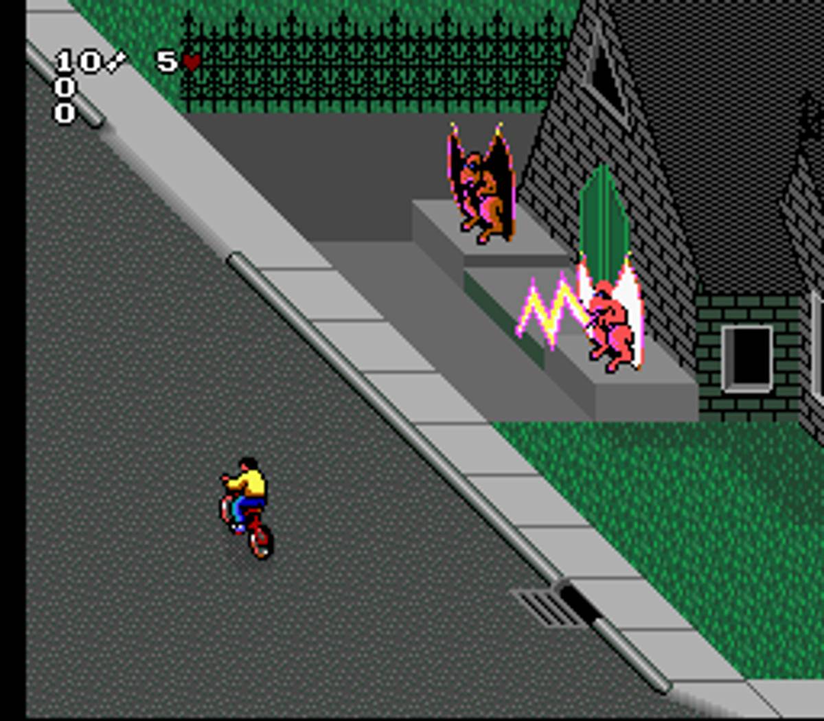 Paperboy 2 ROM - SNES screenshot 5