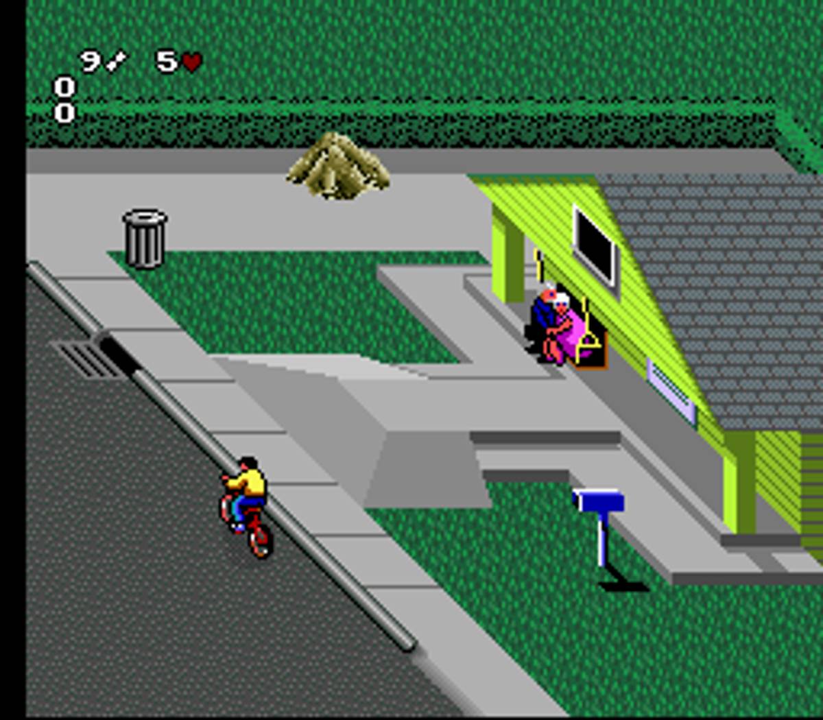 Paperboy 2 ROM - SNES screenshot 6
