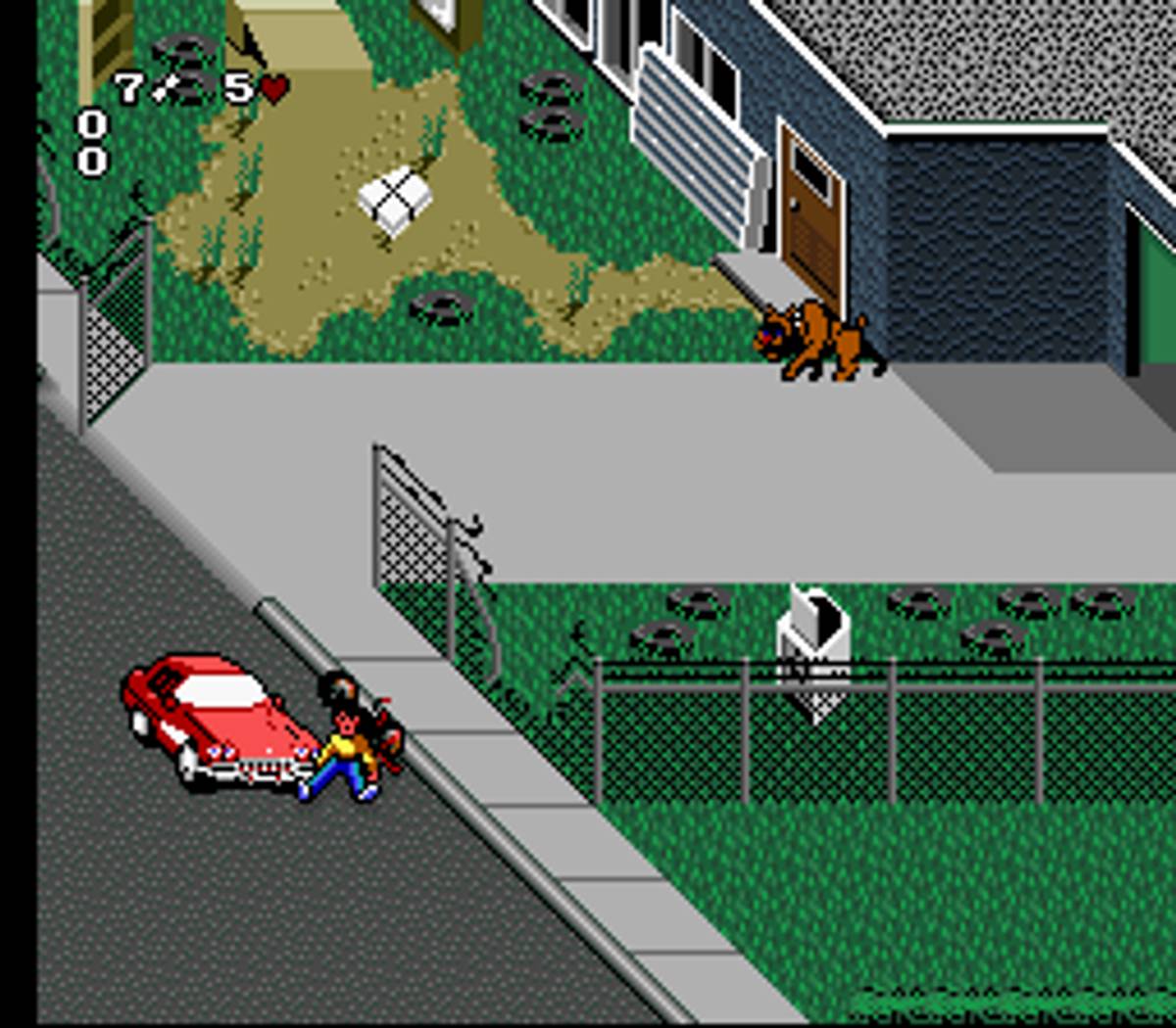 Paperboy 2 ROM - SNES screenshot 7