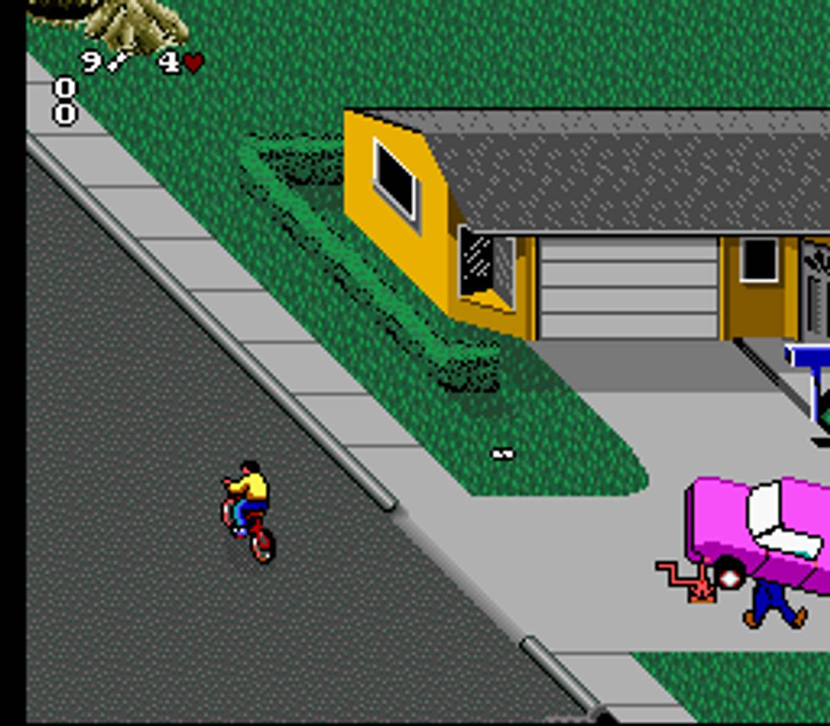 Paperboy 2 ROM - SNES screenshot 8