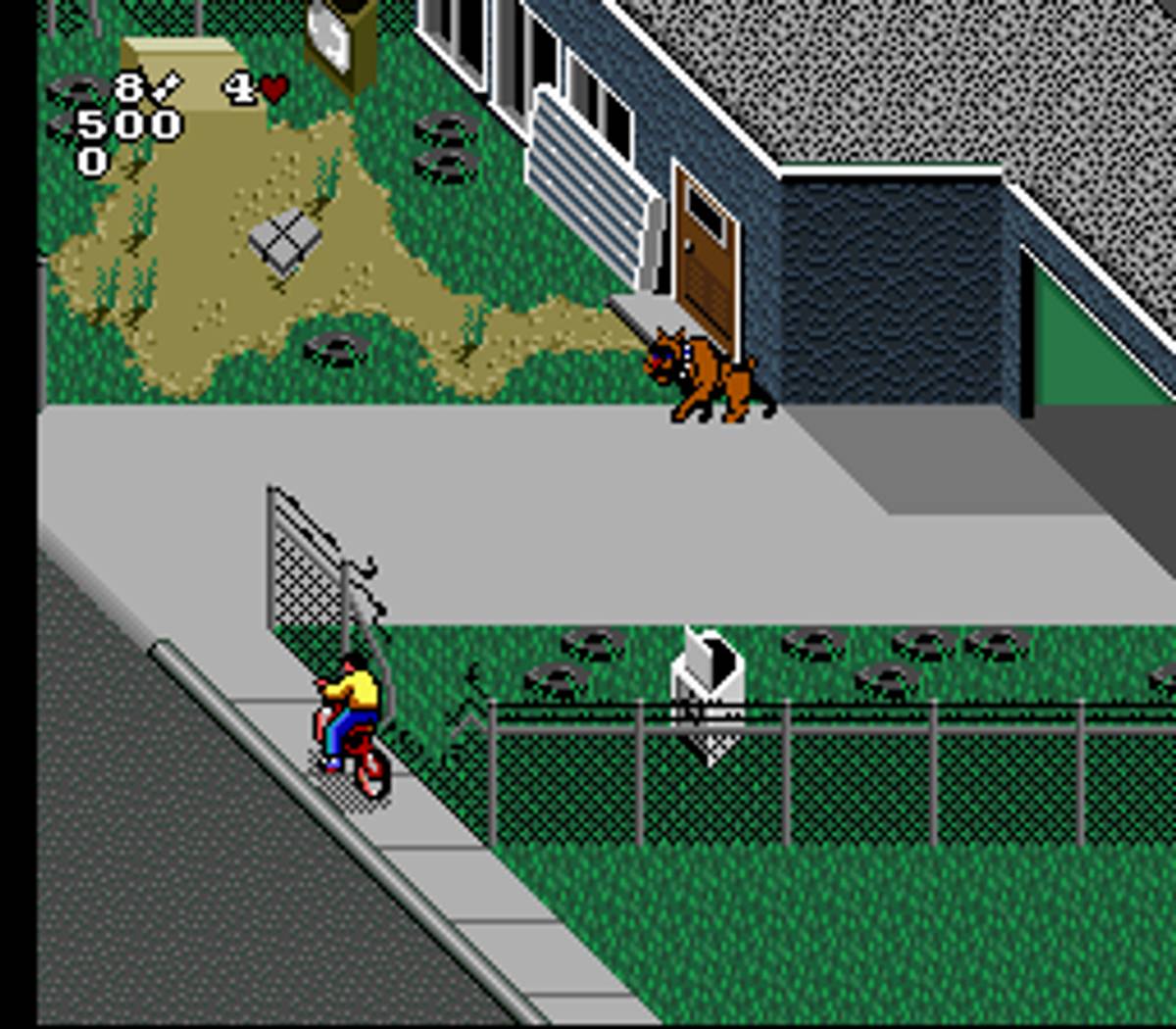Paperboy 2 ROM - SNES screenshot 9