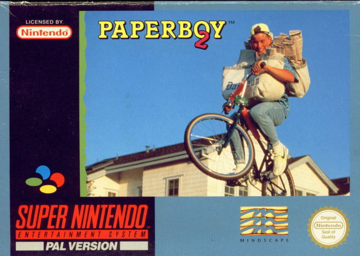 Download Torrent Paperboy 2 ROM – SNES