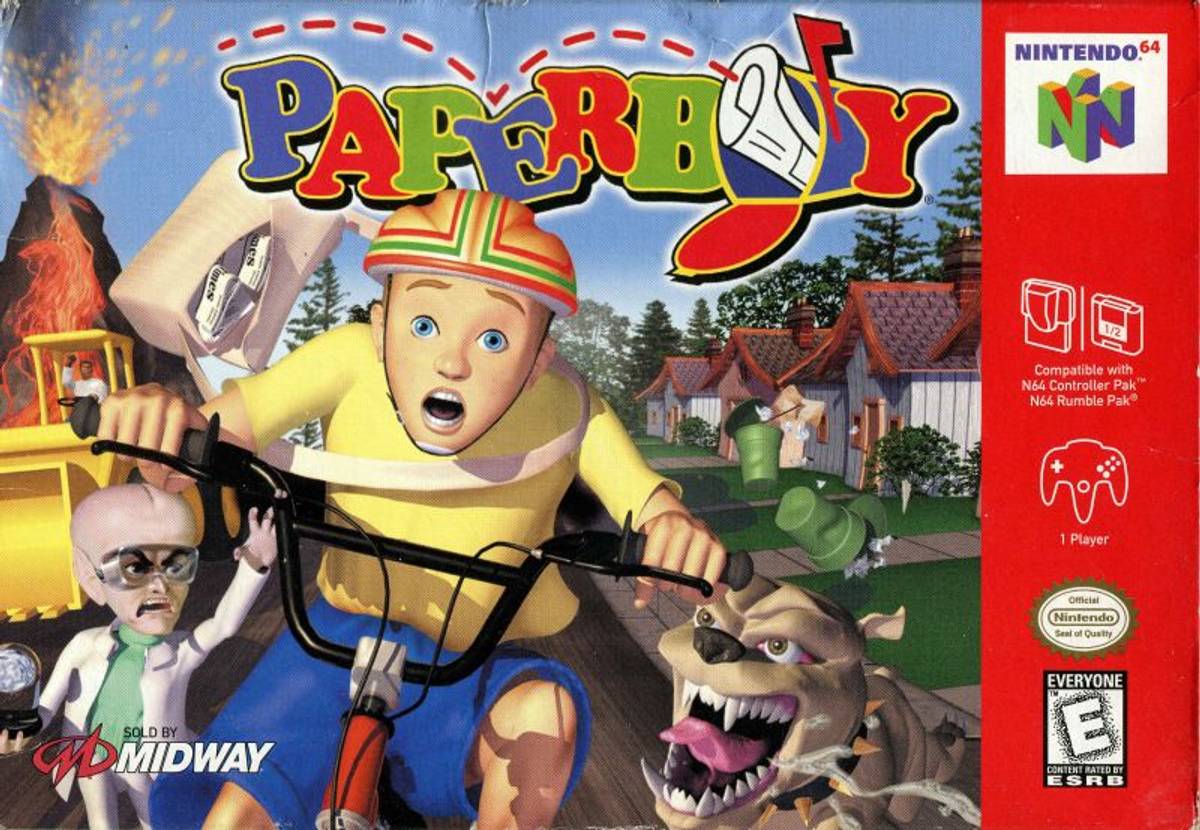Download Torrent Paperboy ROM – N64
