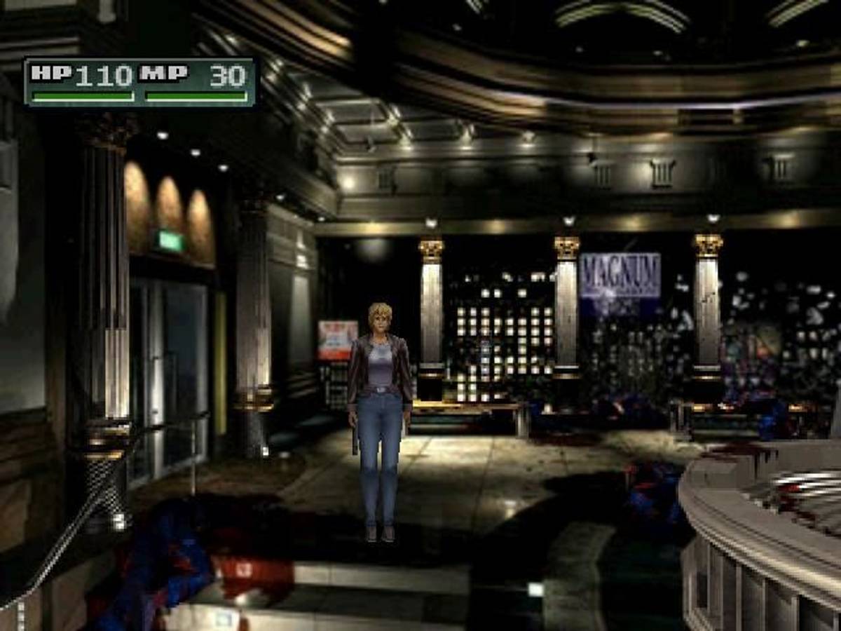 Parasite Eve II ISO - PS1 screenshot 10