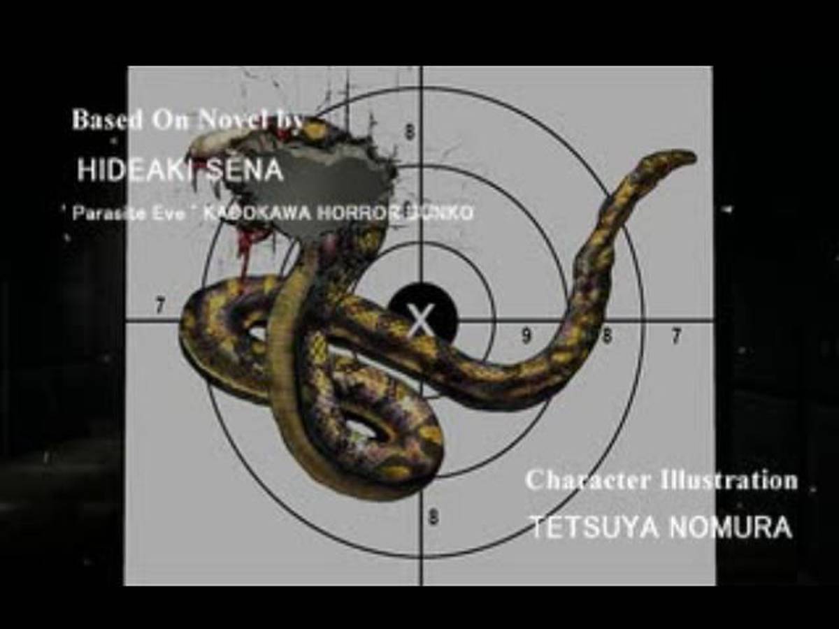 Parasite Eve II ISO - PS1 screenshot 3