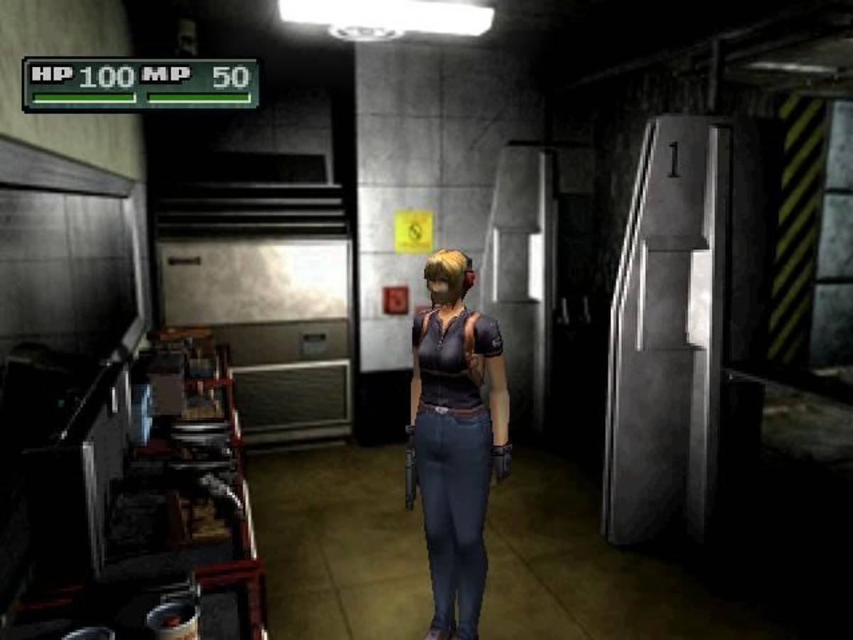 Parasite Eve II ISO - PS1 screenshot 4