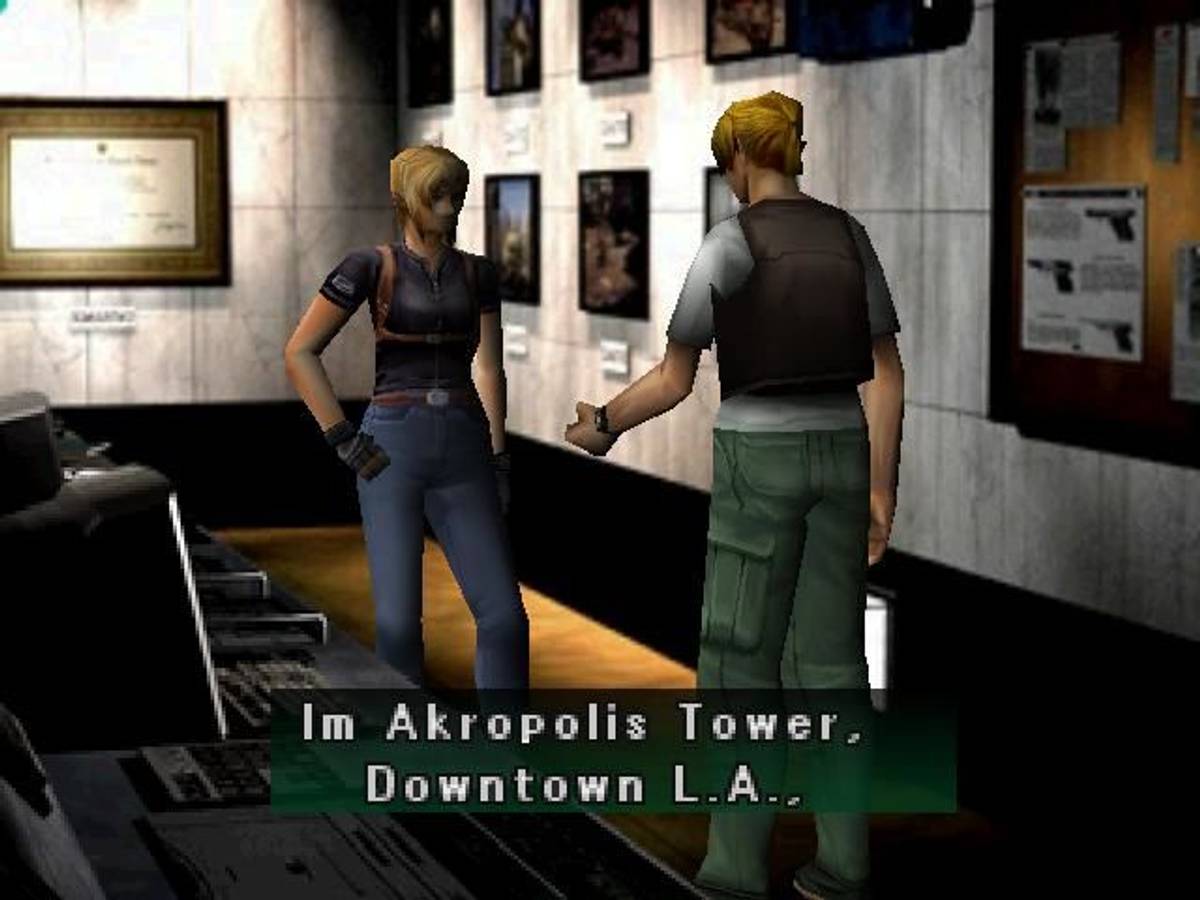 Parasite Eve II ISO - PS1 screenshot 5