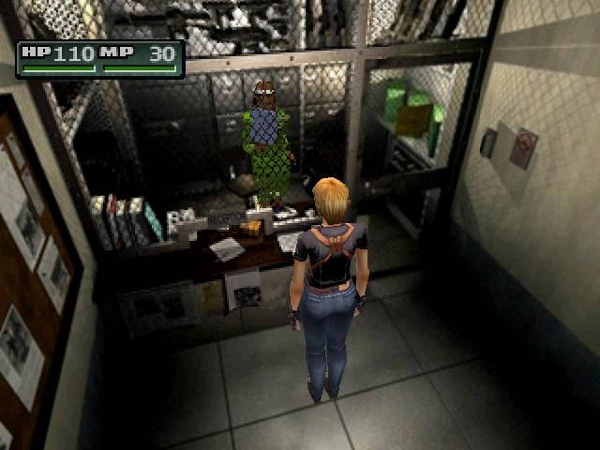 Parasite Eve II ISO - PS1 screenshot 6