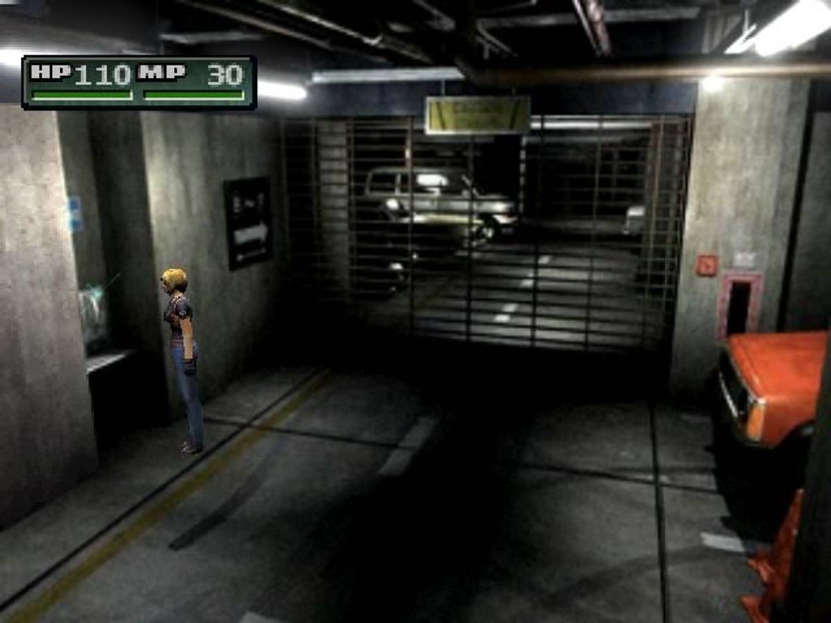 Parasite Eve II ISO - PS1 screenshot 7