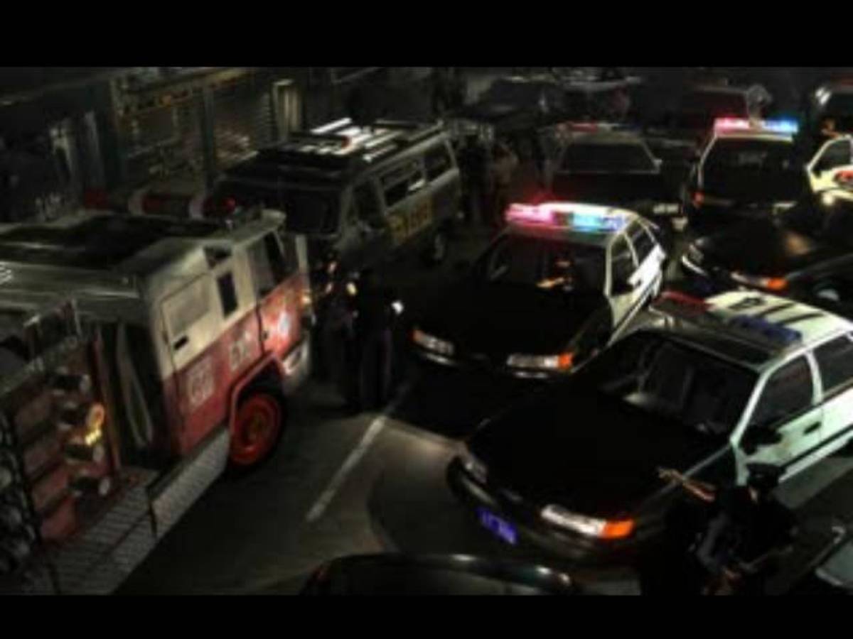 Parasite Eve II ISO - PS1 screenshot 8