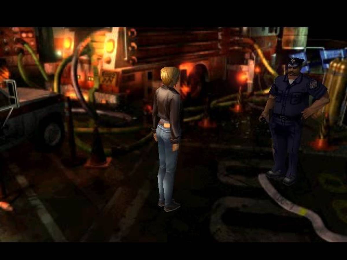 Parasite Eve II ISO - PS1 screenshot 9