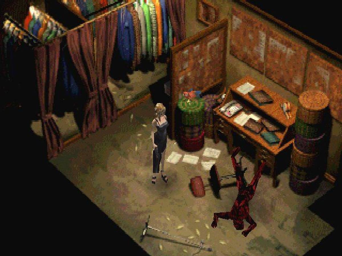 Parasite Eve ISO - PS1 screenshot 10