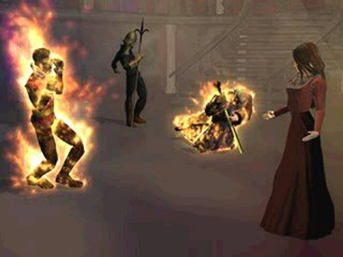 Parasite Eve ISO - PS1 screenshot 2