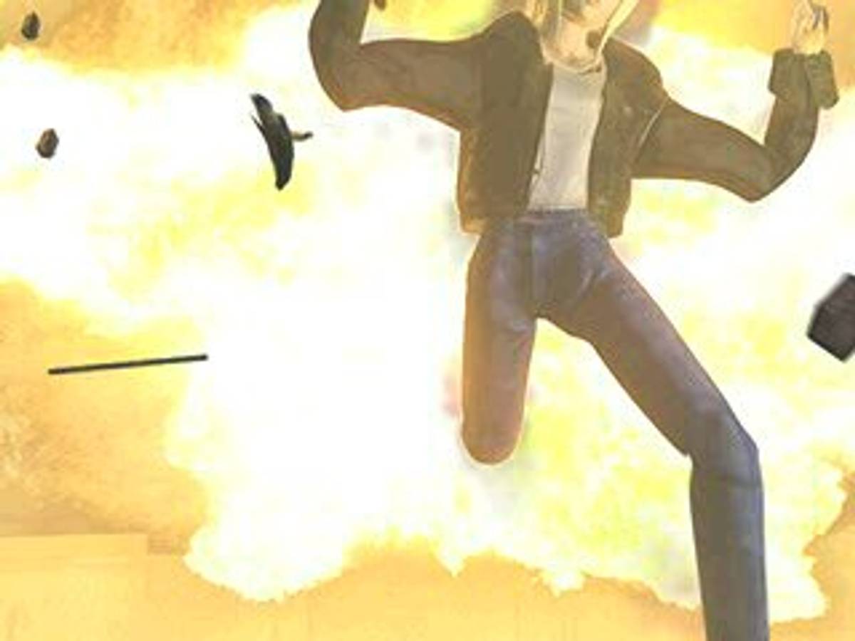 Parasite Eve ISO - PS1 screenshot 5