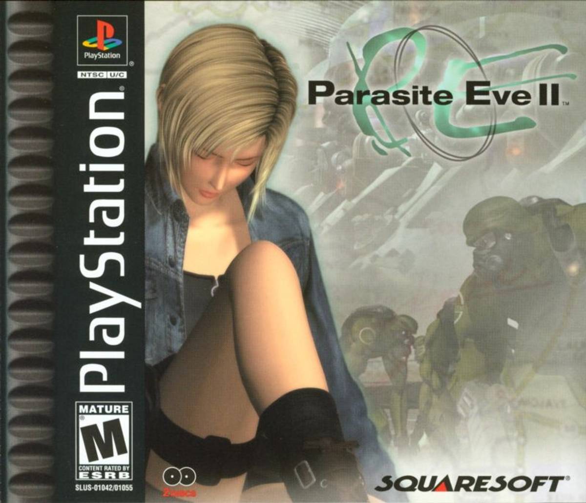 Download Torrent Parasite Eve II ISO – PS1