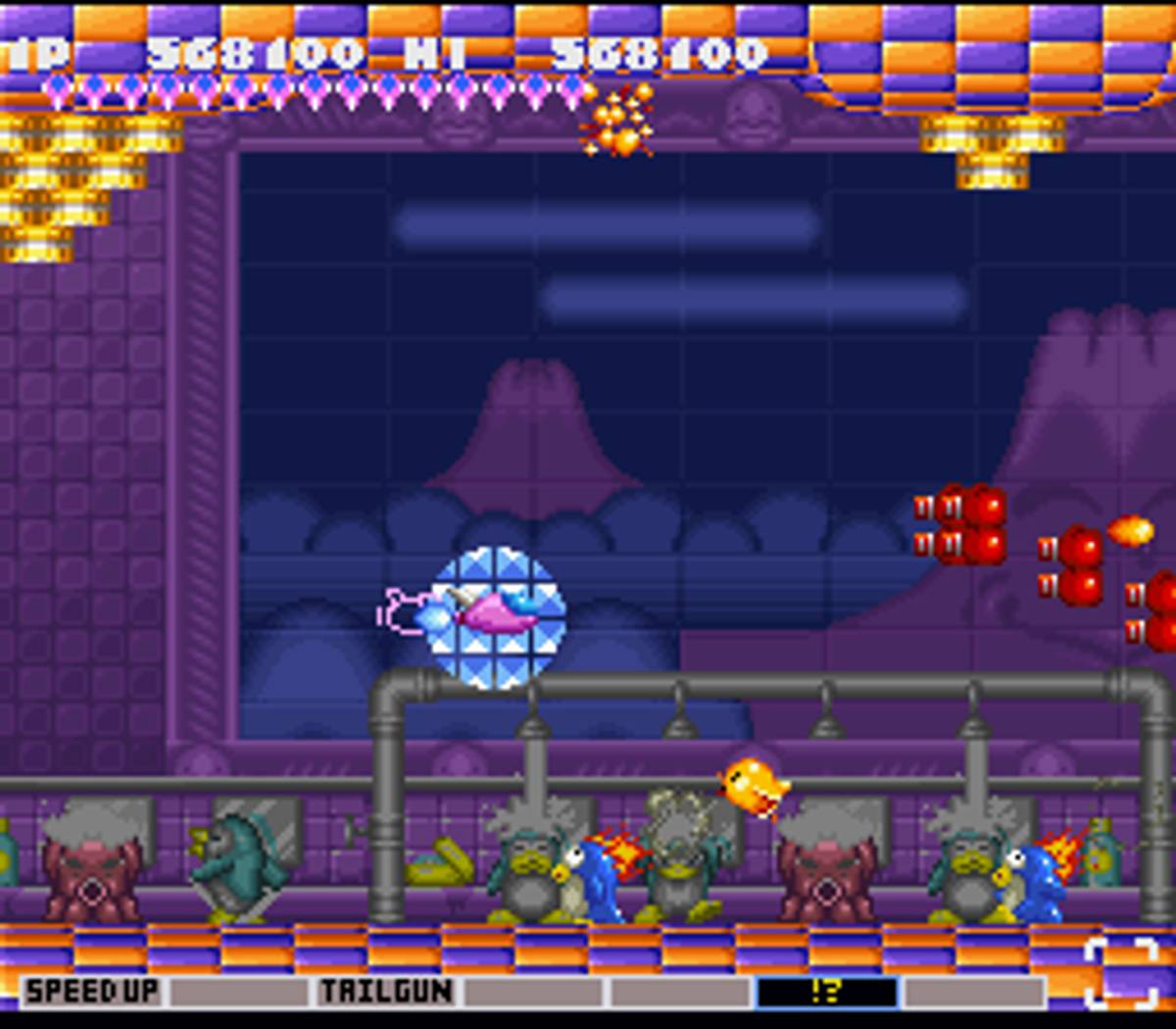 Parodius ROM - SNES screenshot 10