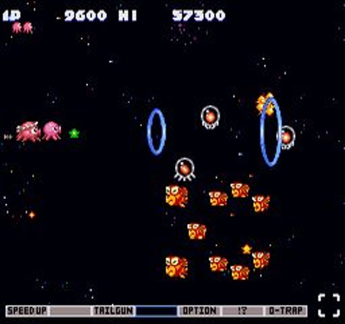 Parodius ROM - SNES screenshot 4