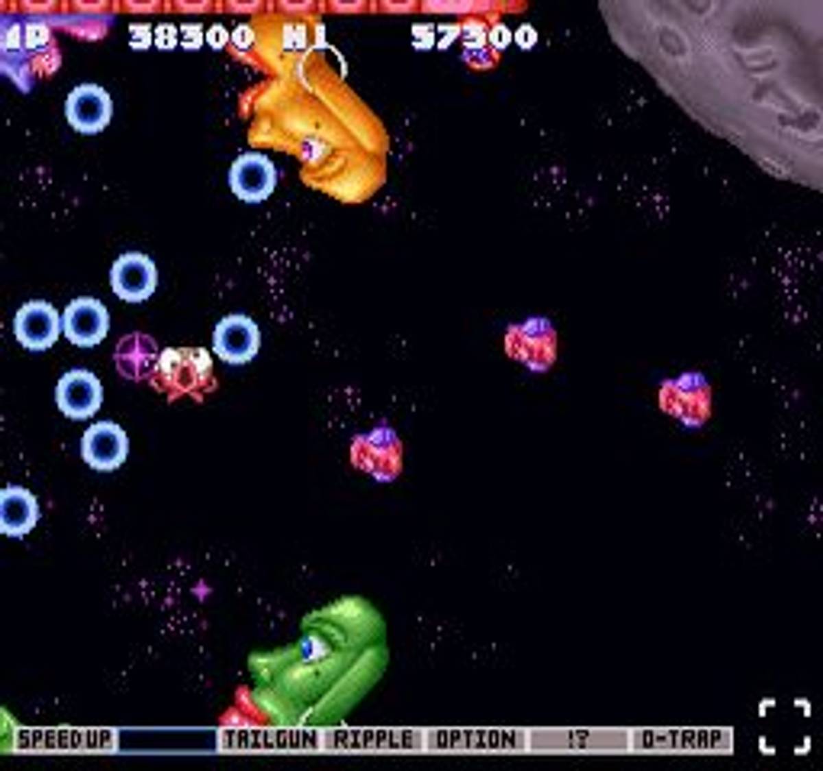 Parodius ROM - SNES screenshot 5