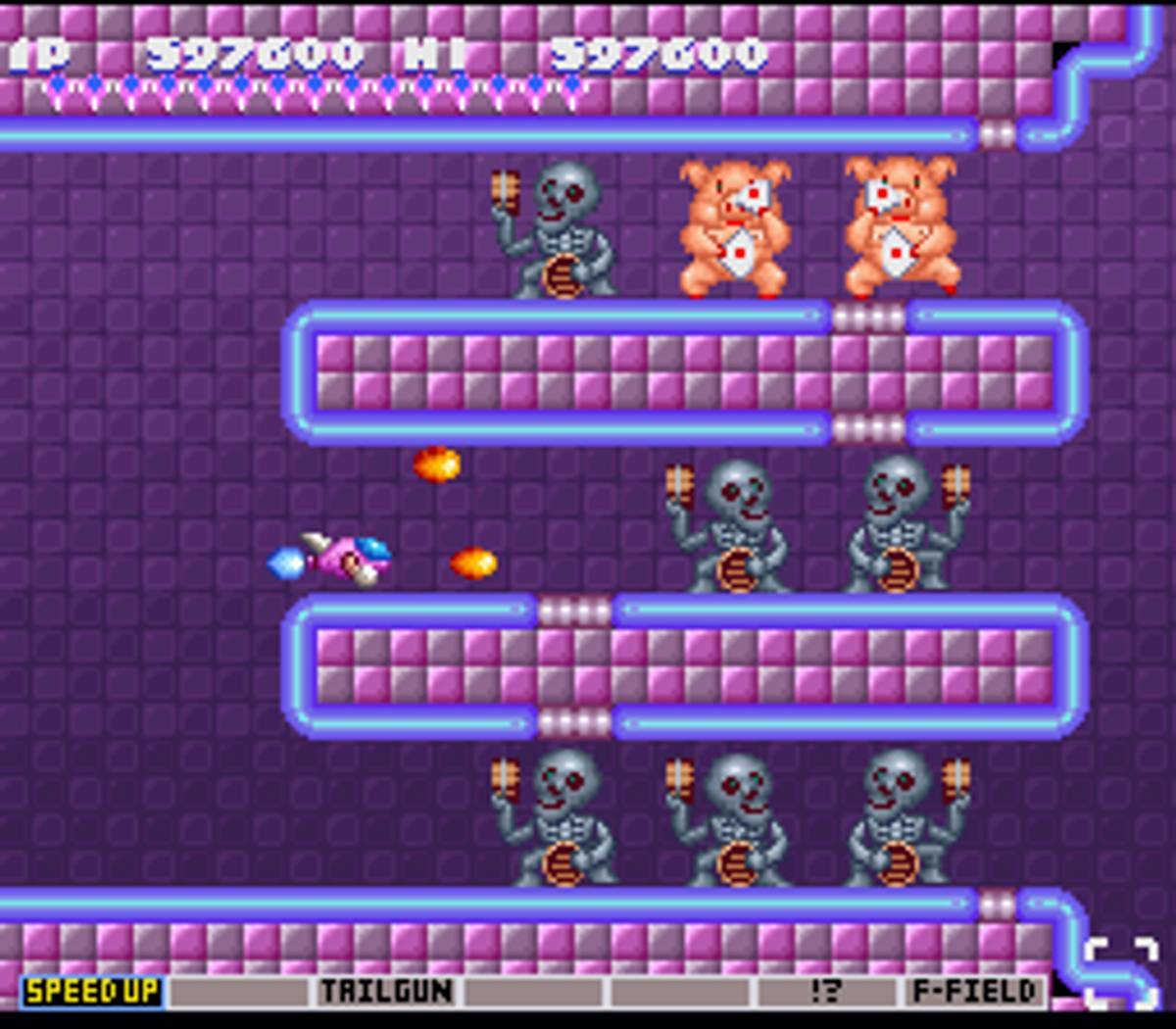 Parodius ROM - SNES screenshot 7