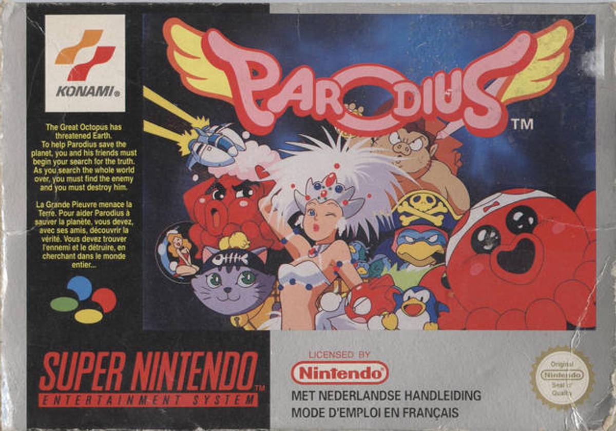 Download Torrent Parodius ROM – SNES