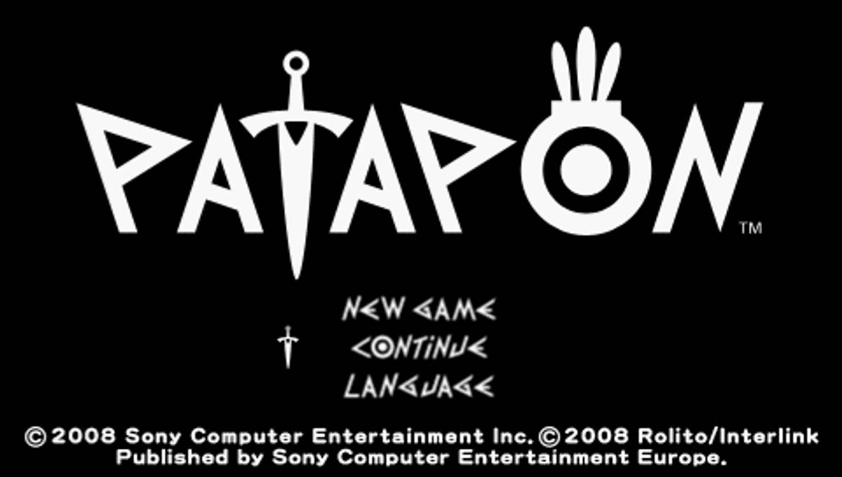 Patapon ISO - PSP screenshot 1