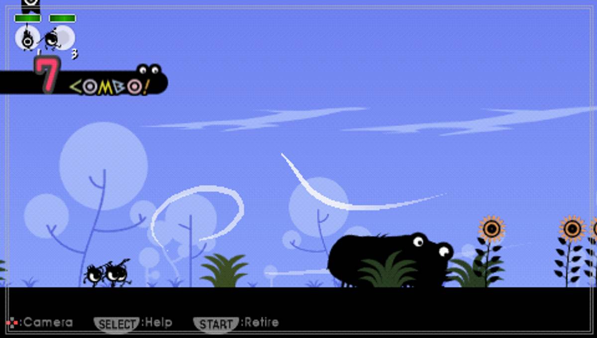 Patapon ISO - PSP screenshot 10
