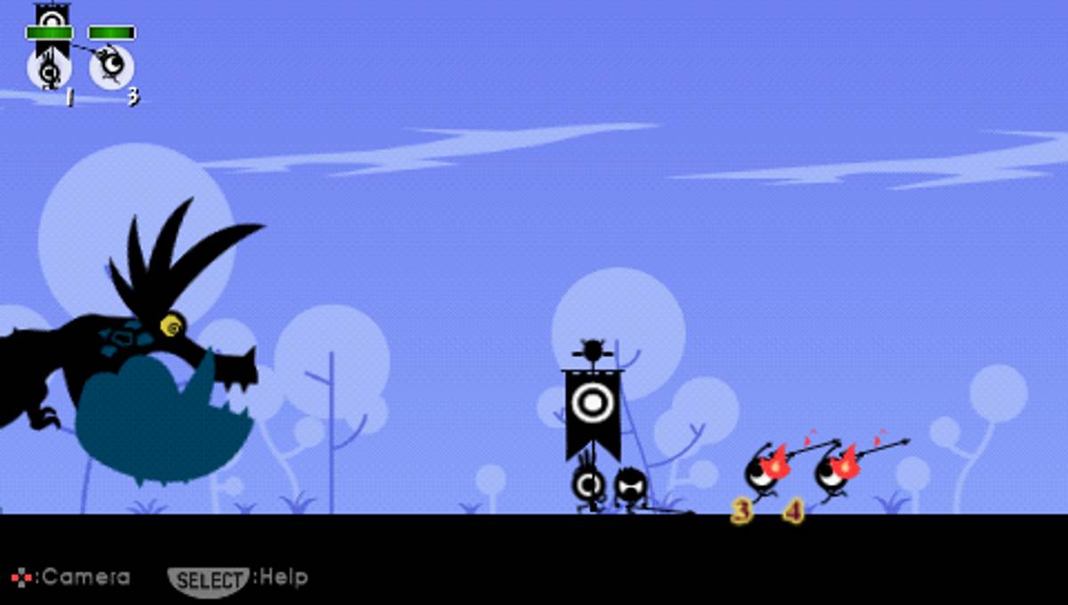 Patapon ISO - PSP screenshot 4