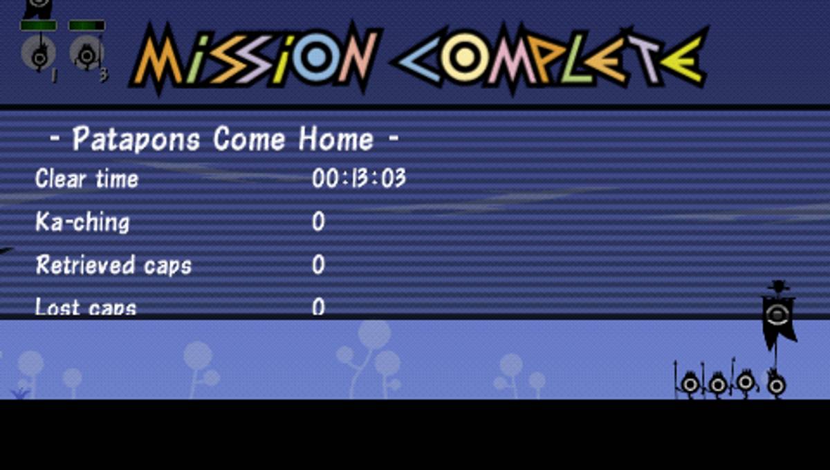 Patapon ISO - PSP screenshot 5