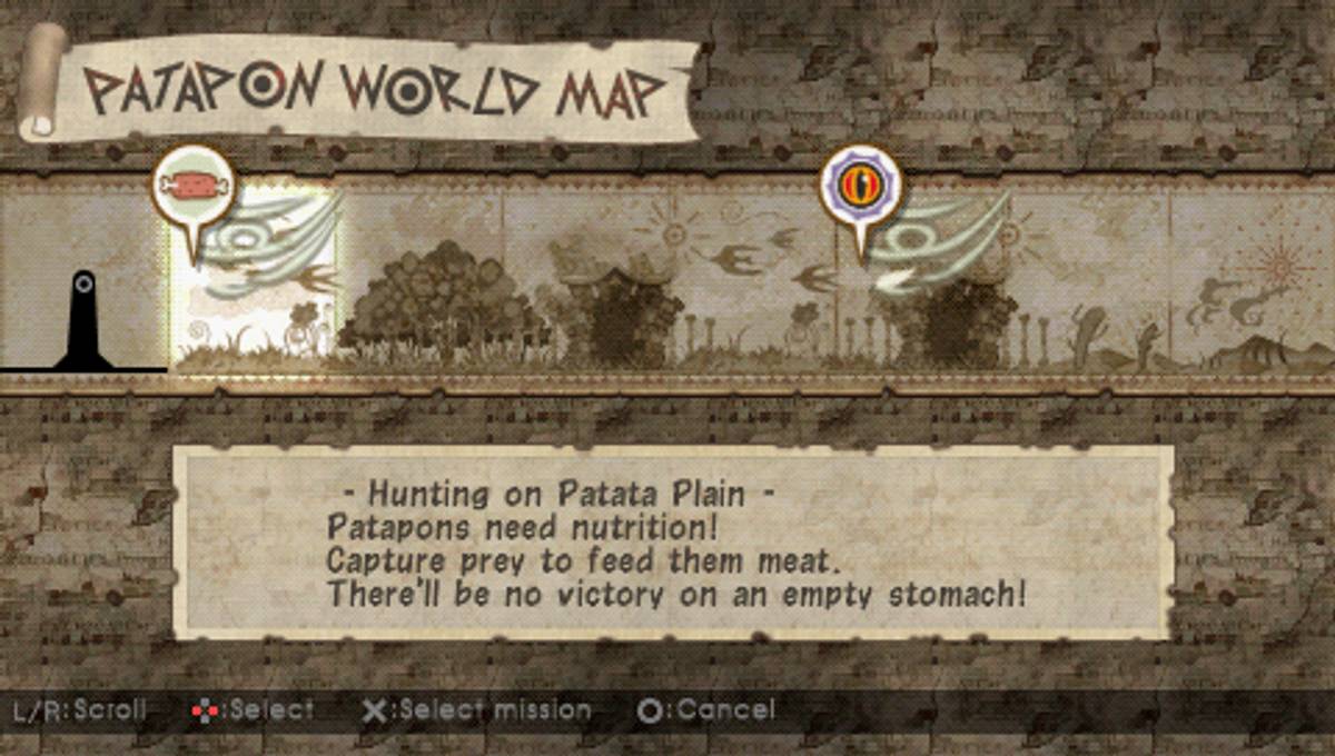 Patapon ISO - PSP screenshot 8