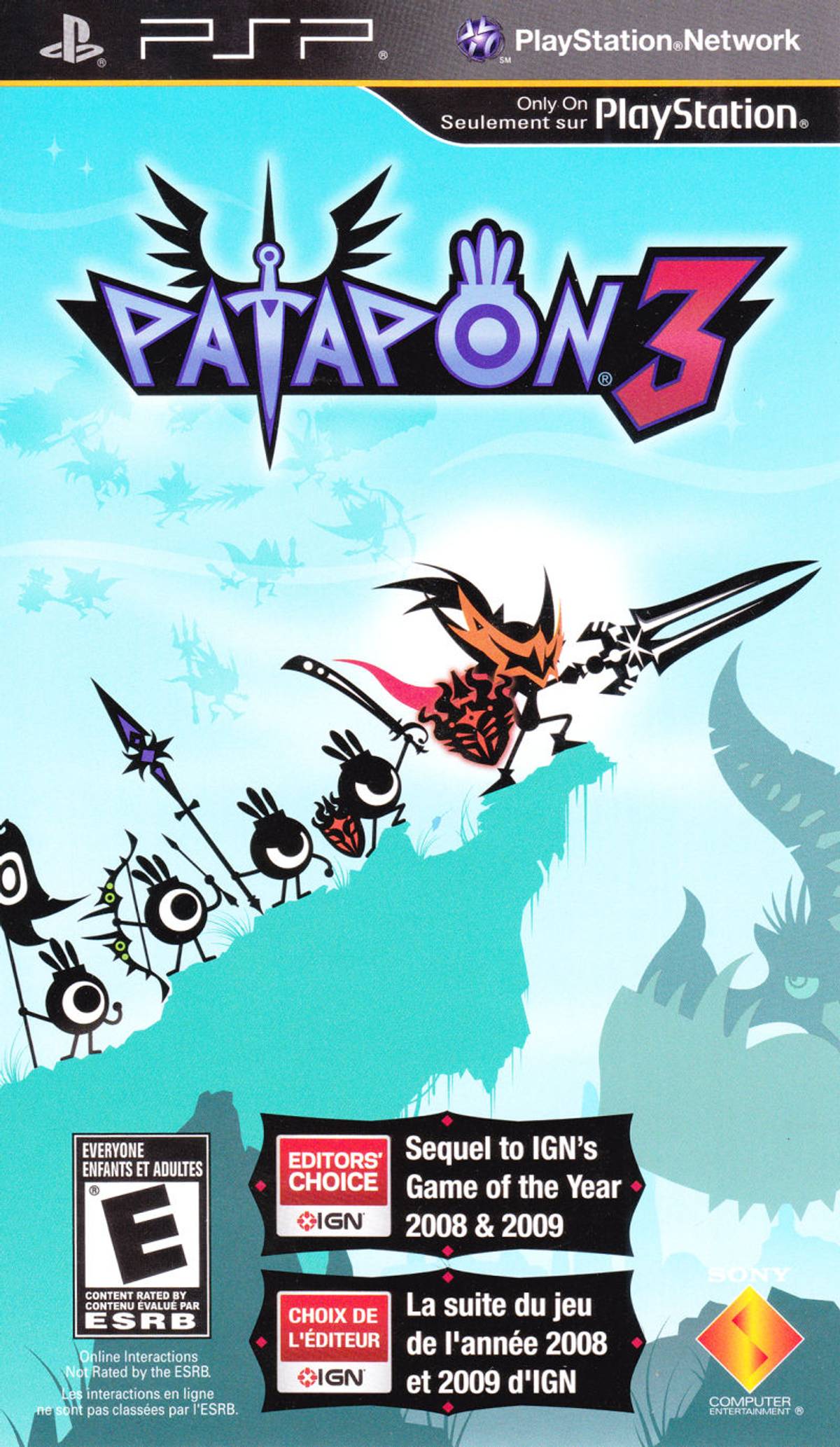 Download Torrent Patapon 3 ISO – PSP