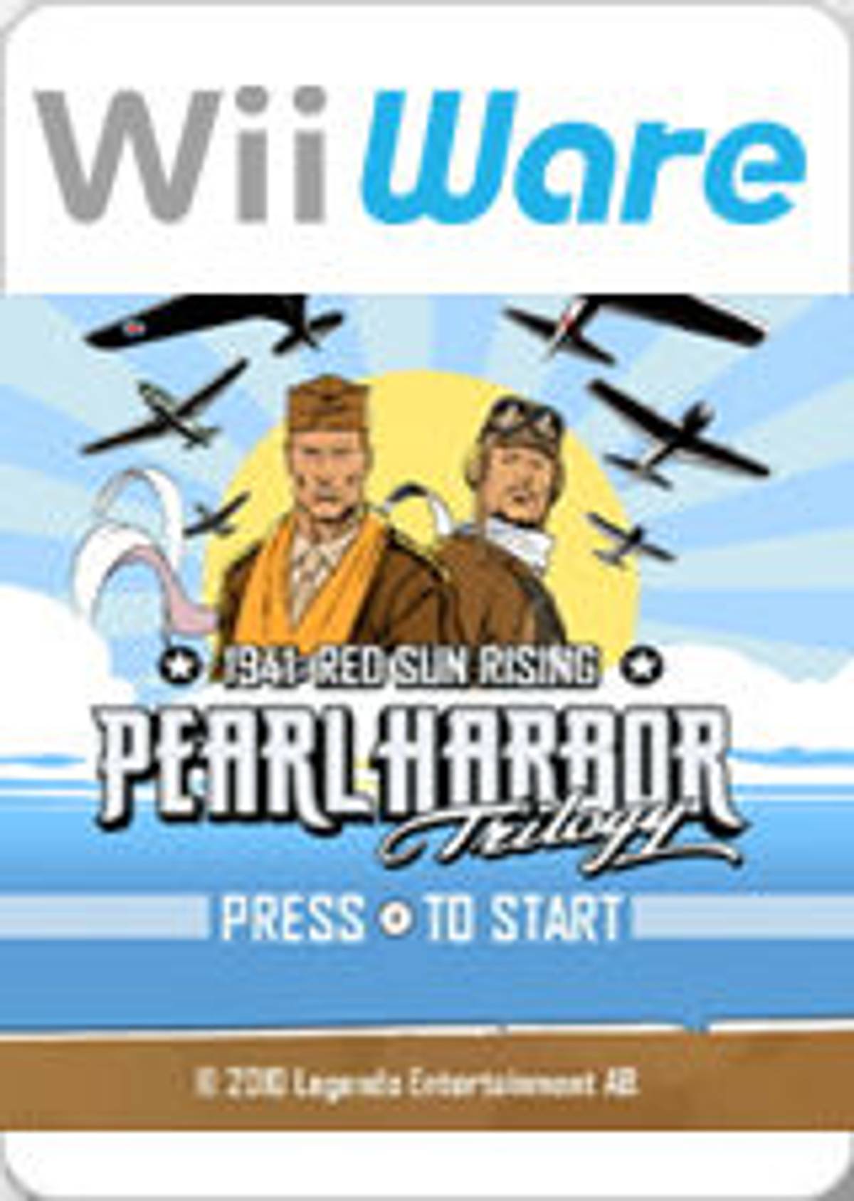 Download Torrent Pearl Harbor Trilogy: 1941: Red Sun Rising ISO – Wii