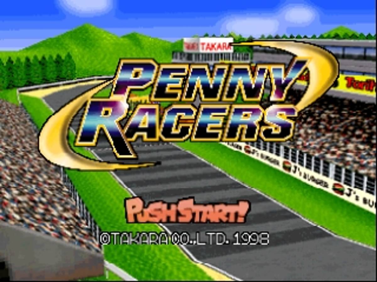 Penny Racers ROM - N64 screenshot 1