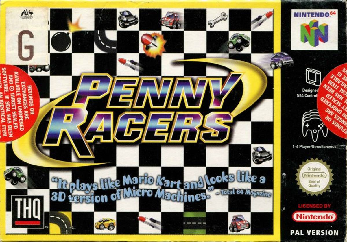Download Torrent Penny Racers ROM – N64