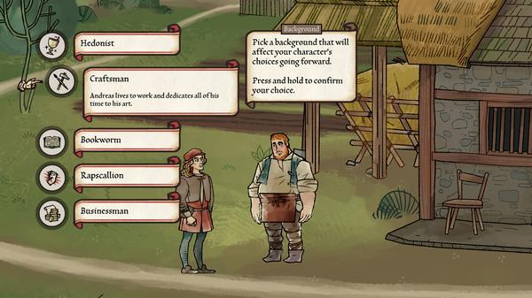 Pentiment v1.3.1845-P2P screenshot 1