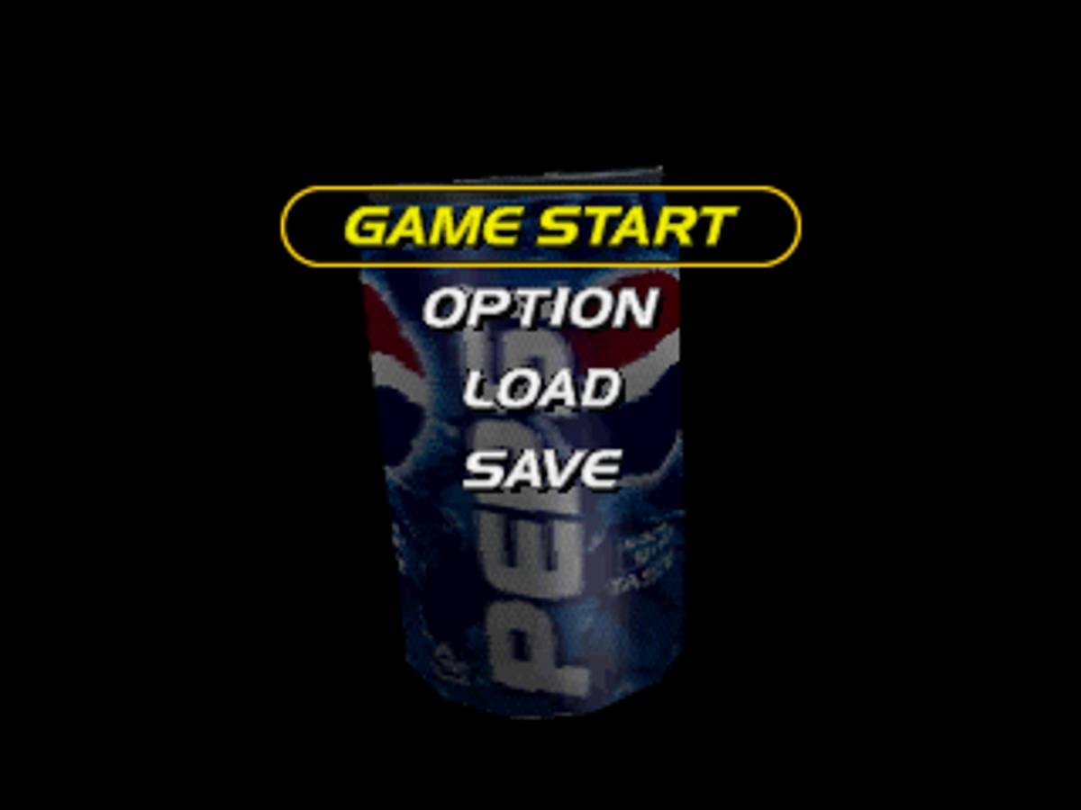 Pepsiman ISO - PS1 screenshot 1