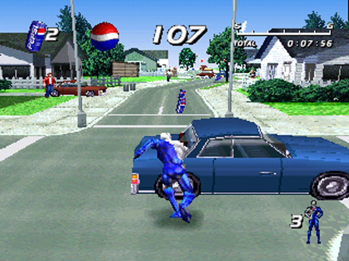 Pepsiman ISO - PS1 screenshot 10