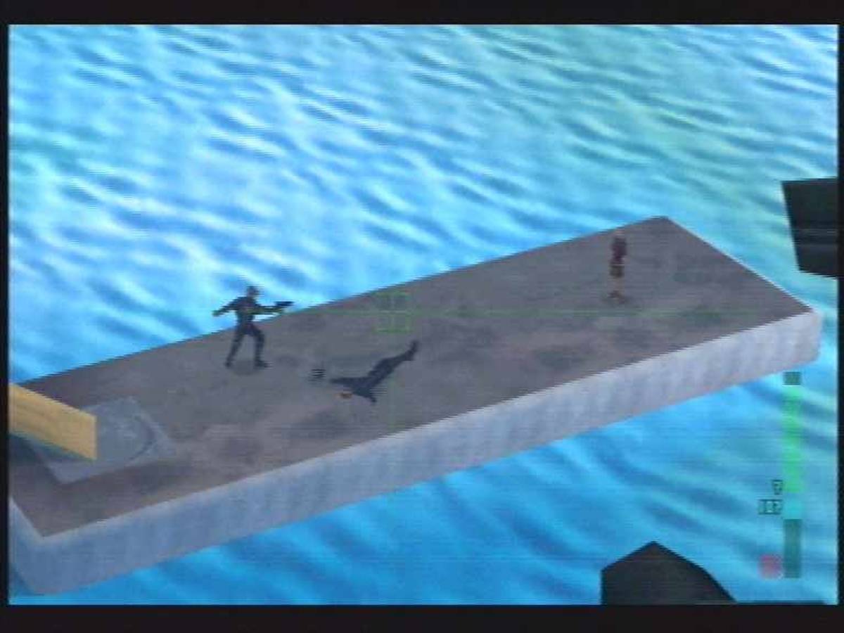 Perfect Dark ROM - N64 screenshot 2