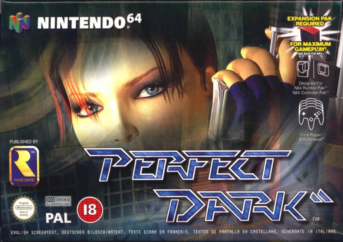 Download Torrent Perfect Dark ROM – N64