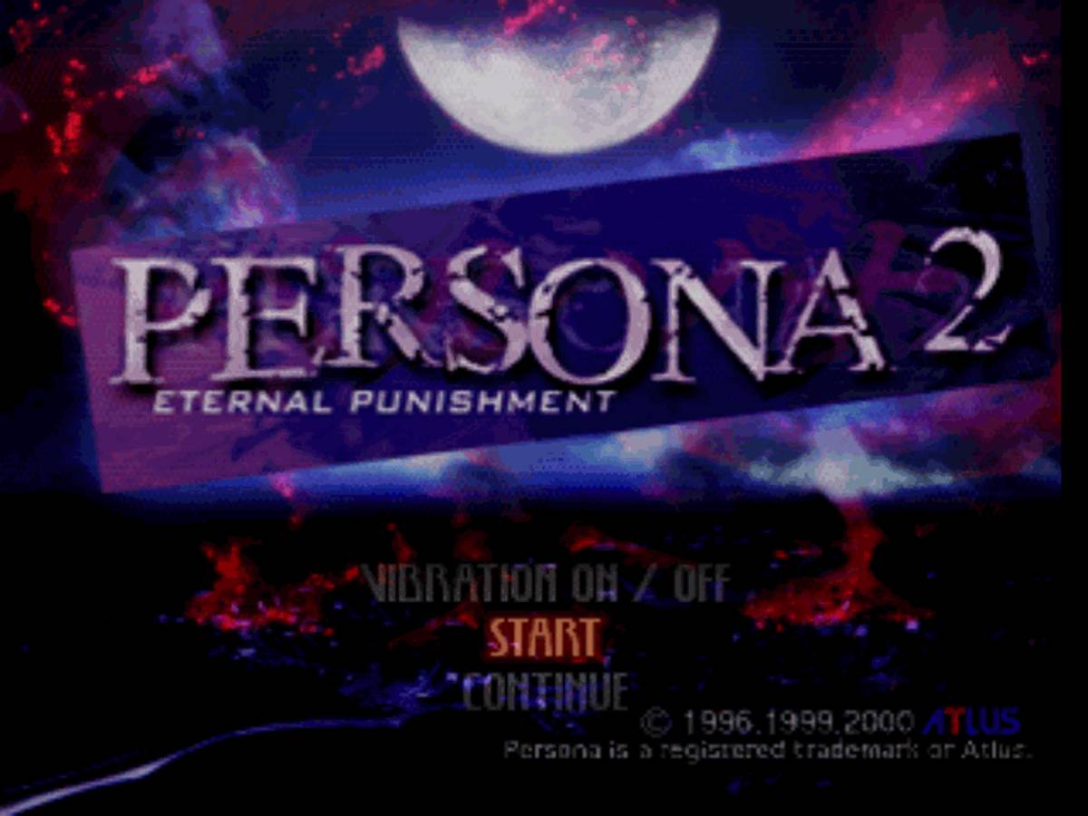 Persona 2: Eternal Punishment ISO - PS1 screenshot 1