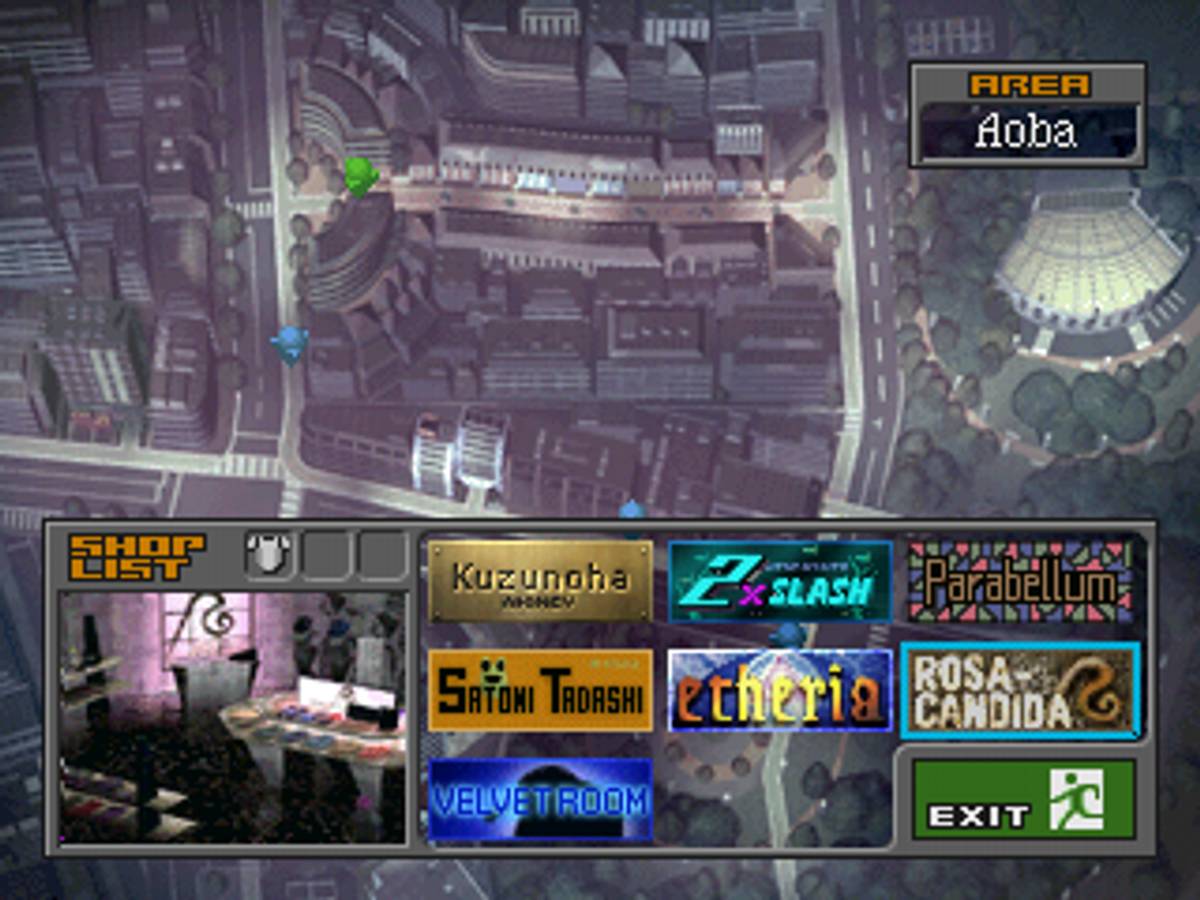 Persona 2: Eternal Punishment ISO - PS1 screenshot 10