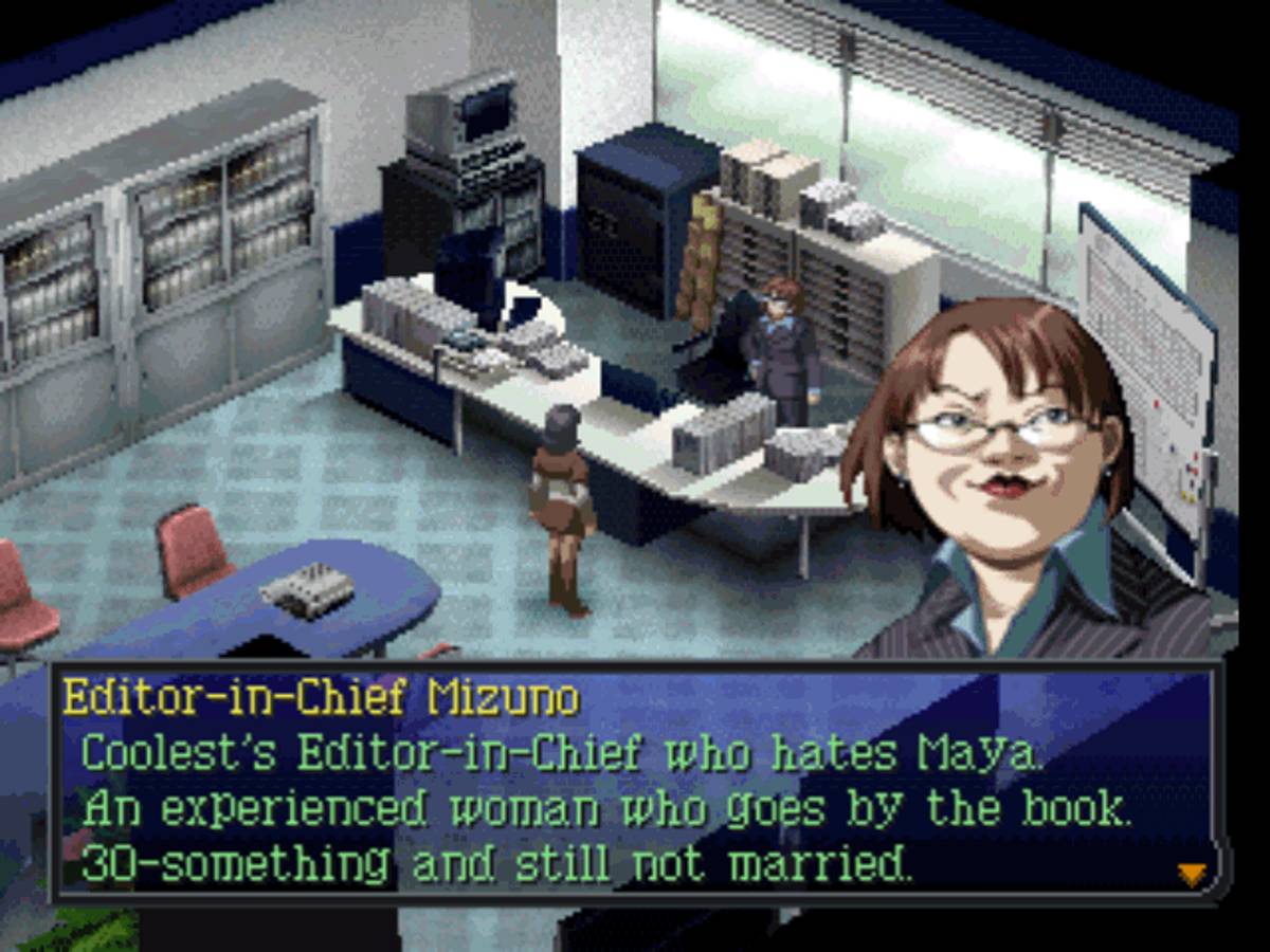 Persona 2: Eternal Punishment ISO - PS1 screenshot 4