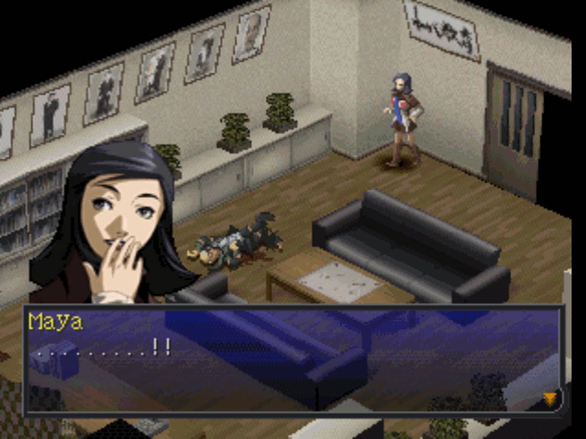 Persona 2: Eternal Punishment ISO - PS1 screenshot 6