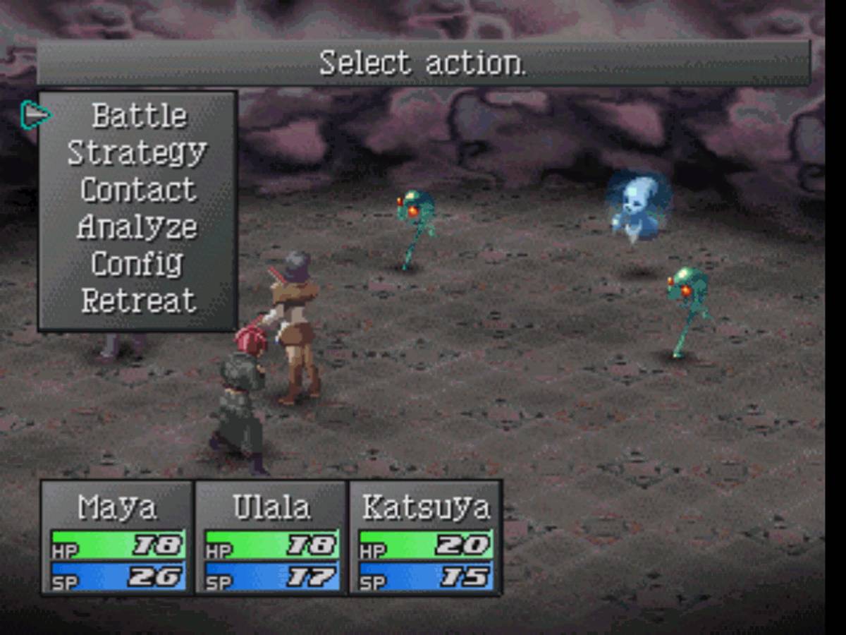 Persona 2: Eternal Punishment ISO - PS1 screenshot 7
