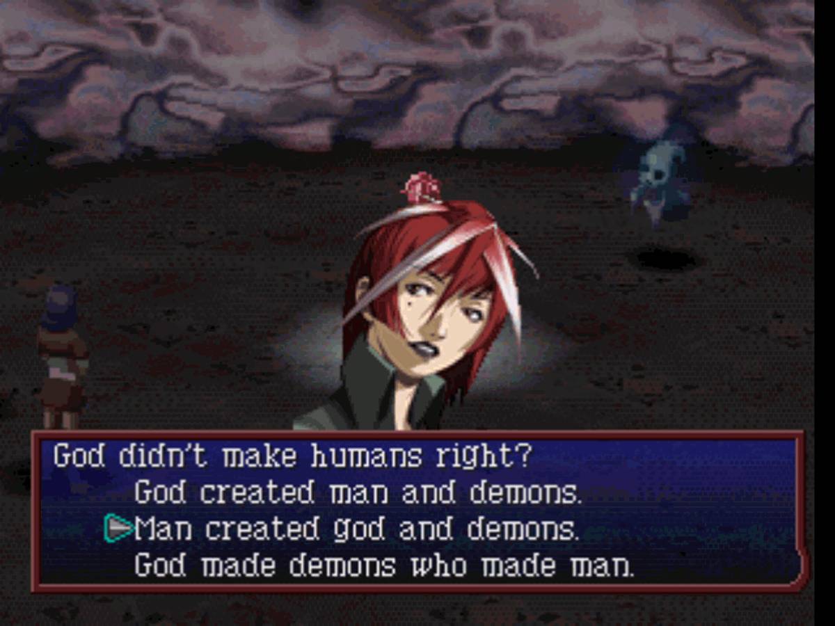 Persona 2: Eternal Punishment ISO - PS1 screenshot 8