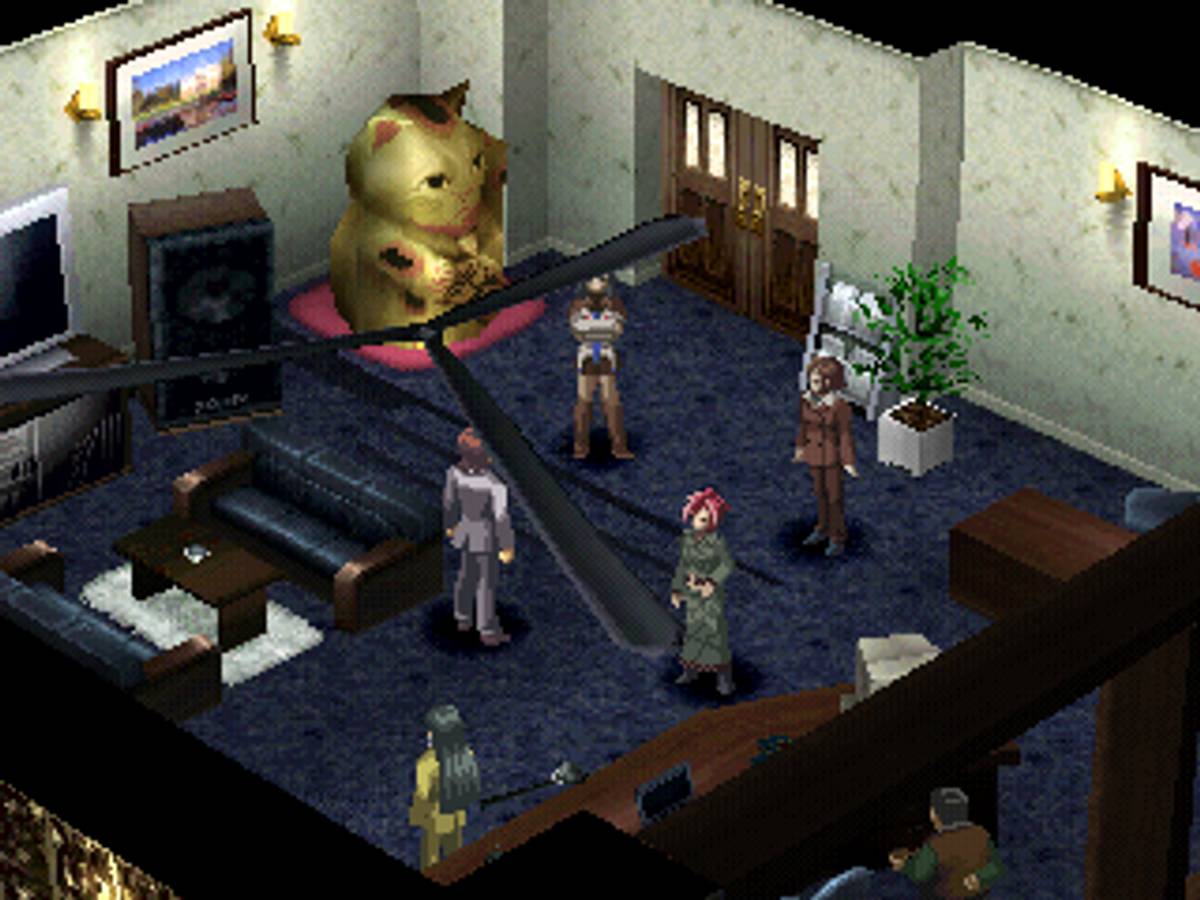 Persona 2: Eternal Punishment ISO - PS1 screenshot 9