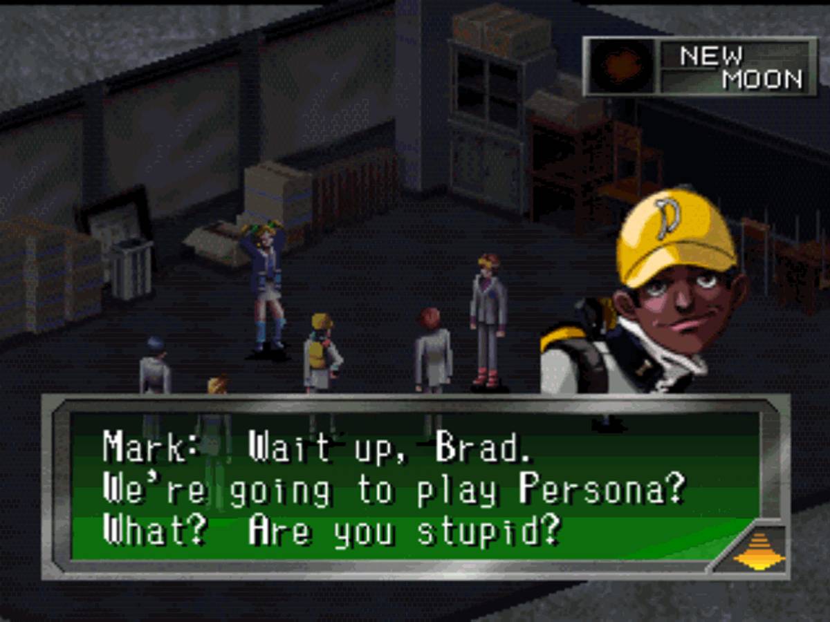 Persona ISO - PS1 screenshot 5