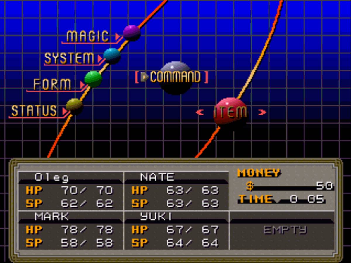 Persona ISO - PS1 screenshot 8