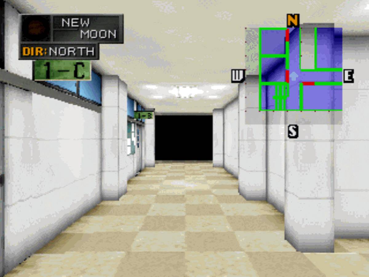 Persona ISO - PS1 screenshot 9