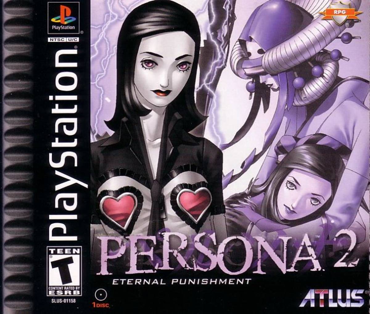 Download Torrent Persona 2: Eternal Punishment ISO – PS1