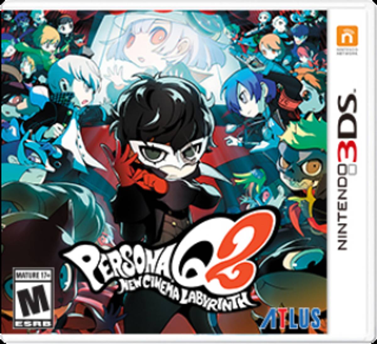 Download Torrent Persona Q2: New Cinema Labyrinth ROM – 3DS